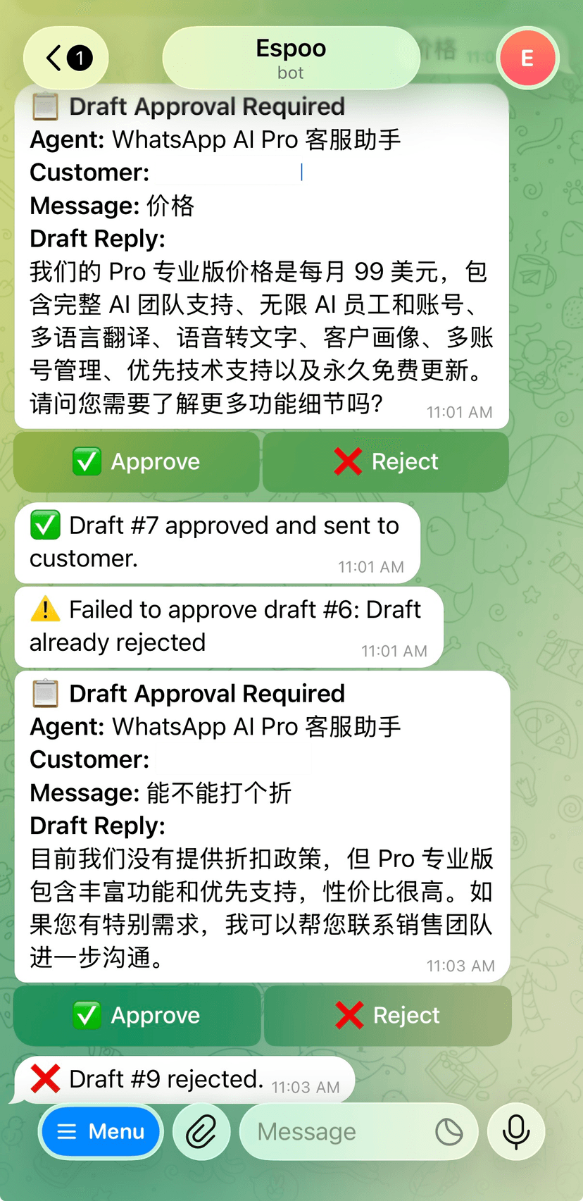 Manage Your AI Team From Your Phone
