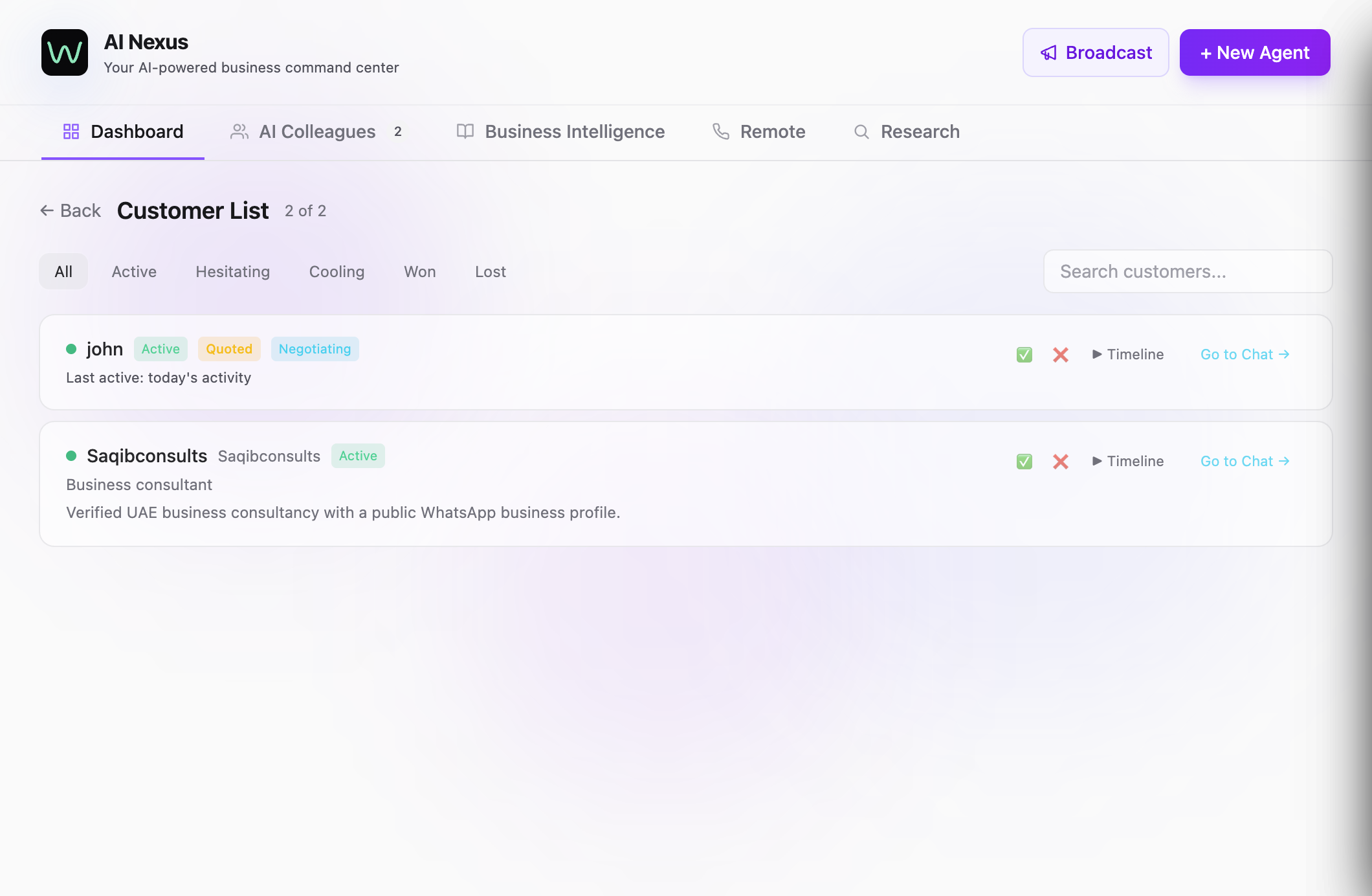 AI Reads Every Customer